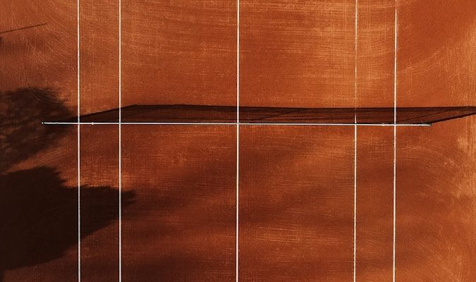 construction court de tennis a nce