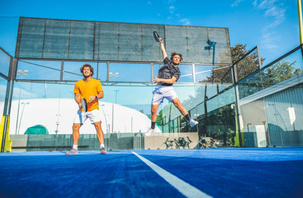 Aménagement terrain de padel